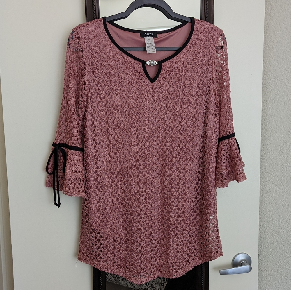 Lace Blouse